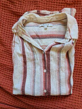 Madewell XS Button Down Shirt